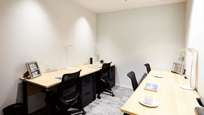 オフィスの写真